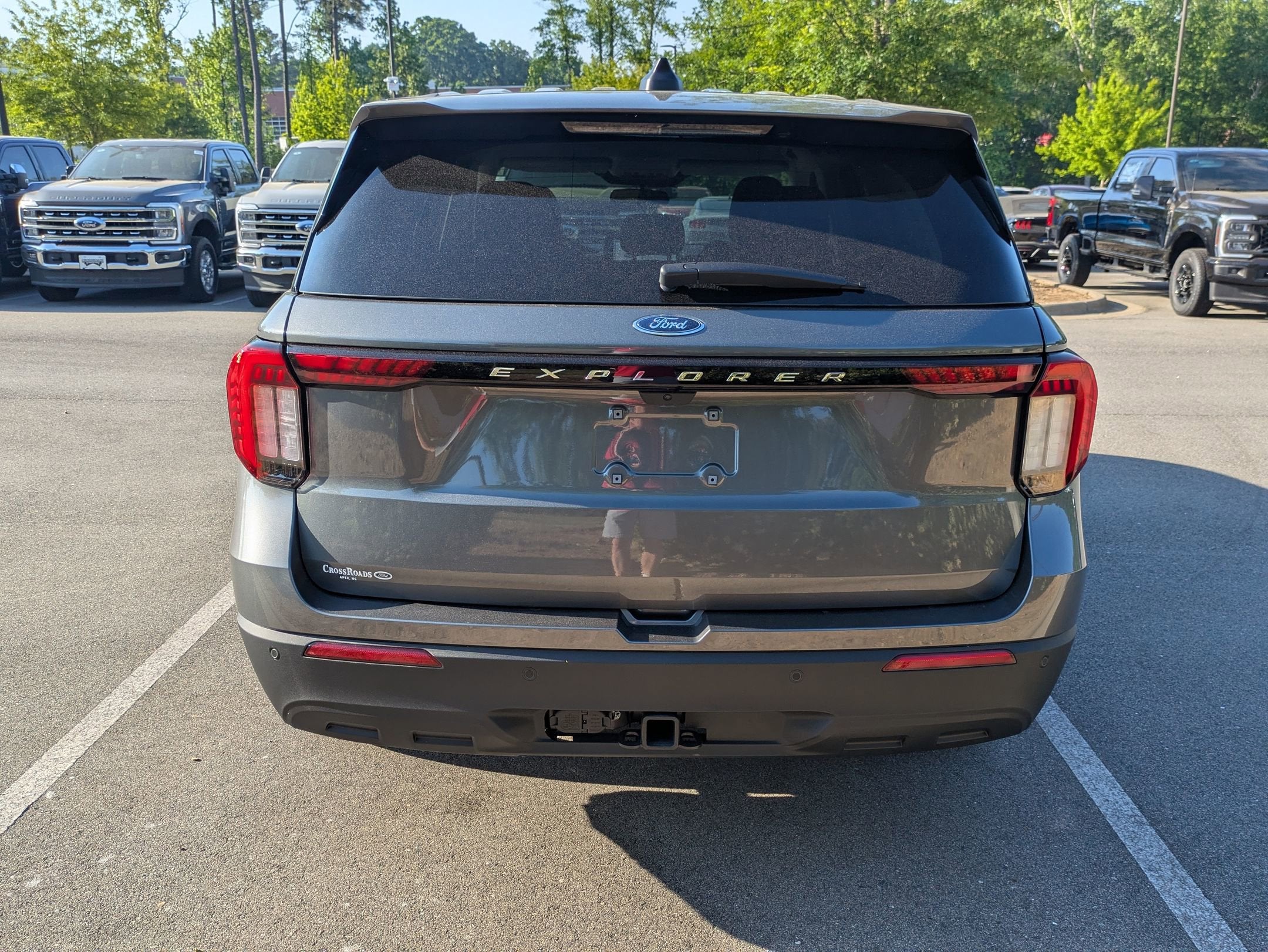 2026 Ford Explorer Active w/100A Pkg - Crossroads Courtesy Demo