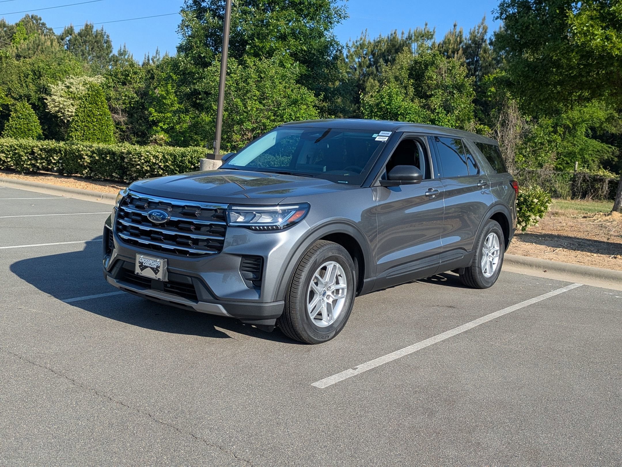 2026 Ford Explorer Active w/100A Pkg - Crossroads Courtesy Demo