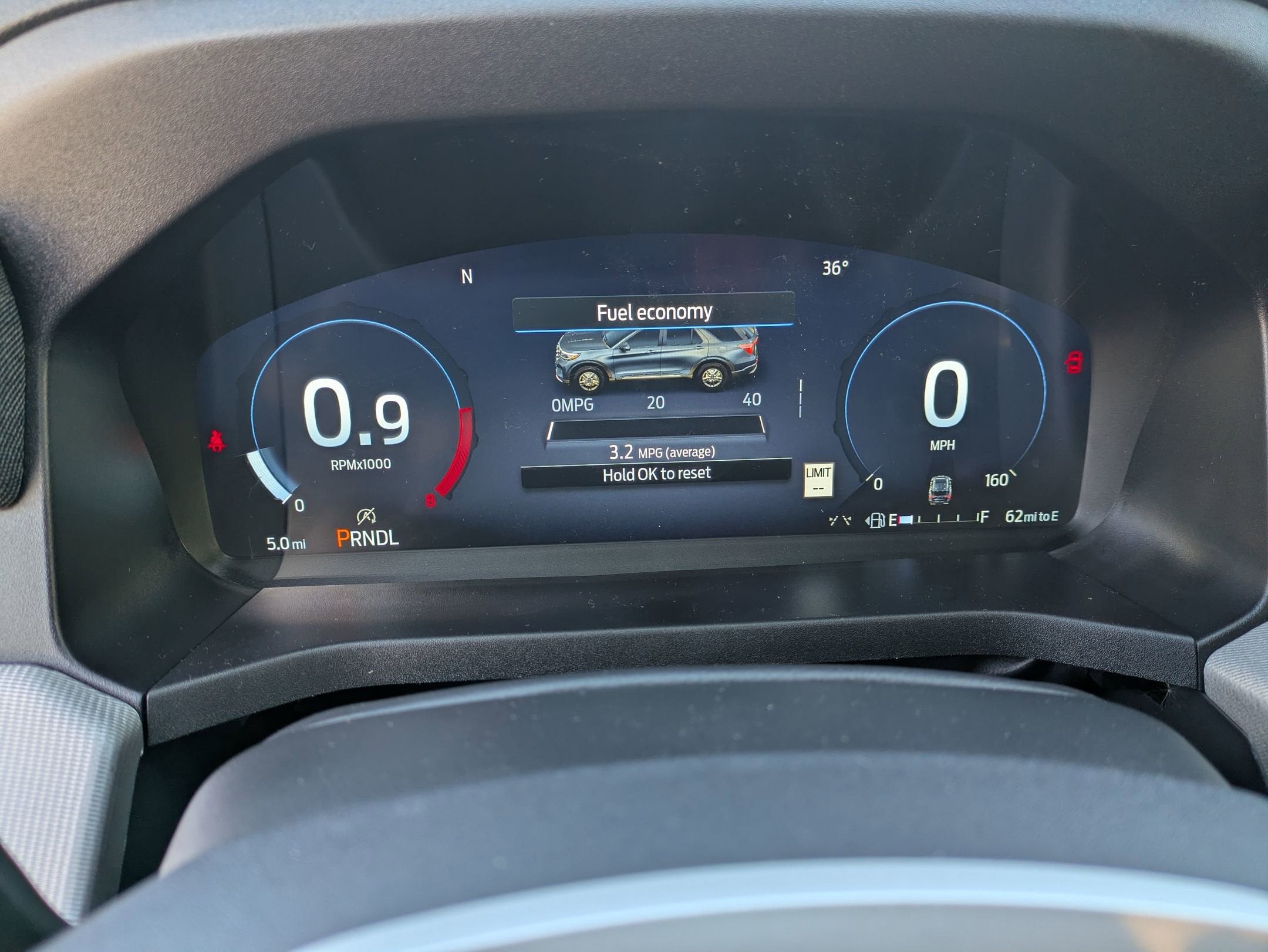 2026 Ford Explorer Active w/200A Pkg