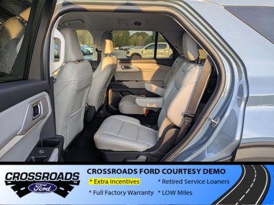 2026 Ford Explorer Active - Crossroads Courtesy Demo