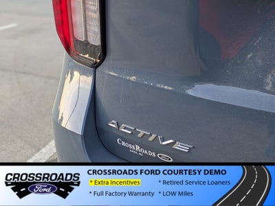 2026 Ford Explorer Active - Crossroads Courtesy Demo