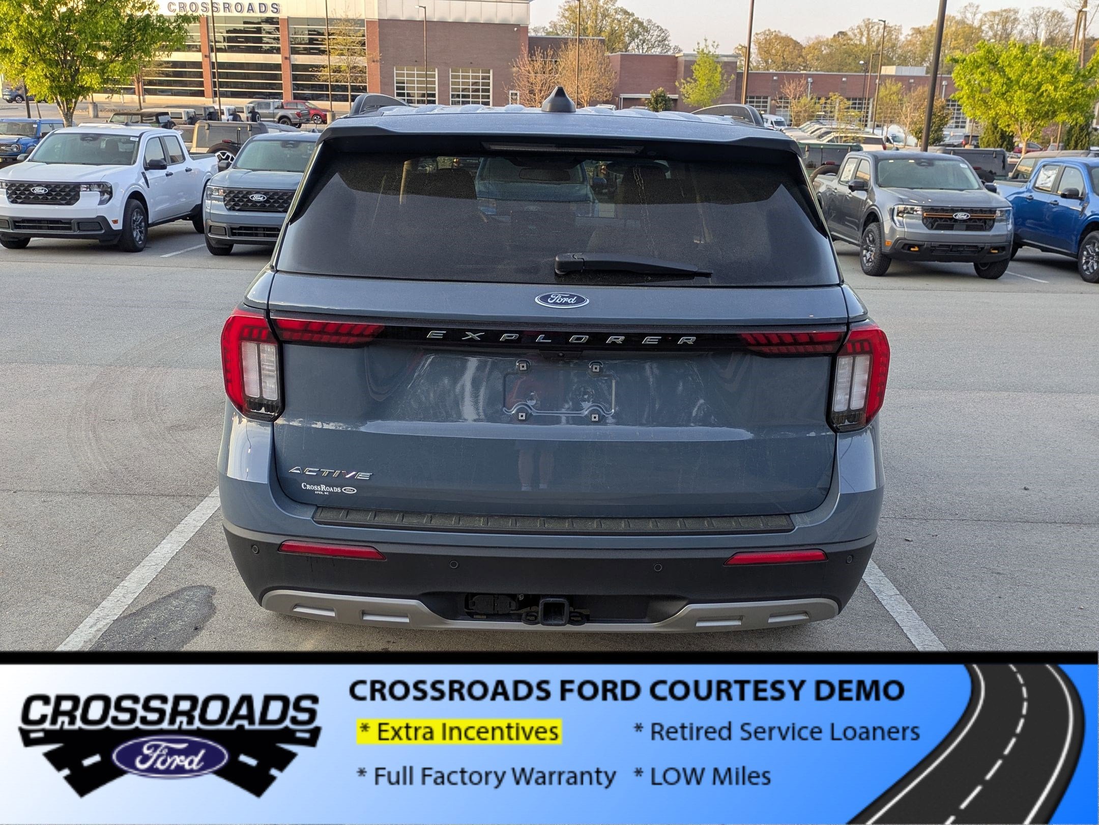 2026 Ford Explorer Active - Crossroads Courtesy Demo