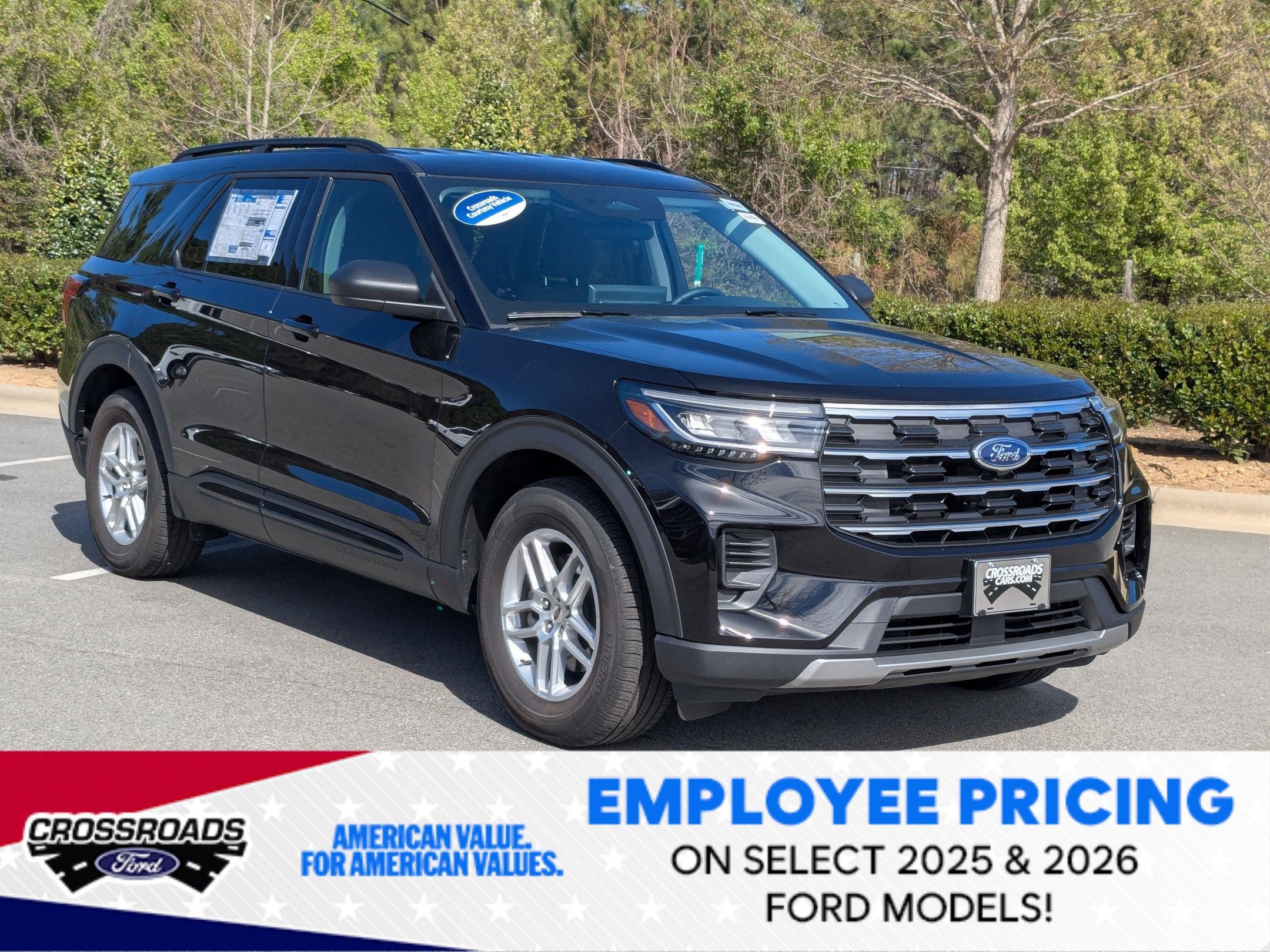 2026 Ford Explorer Active - Crossroads Courtesy Demo