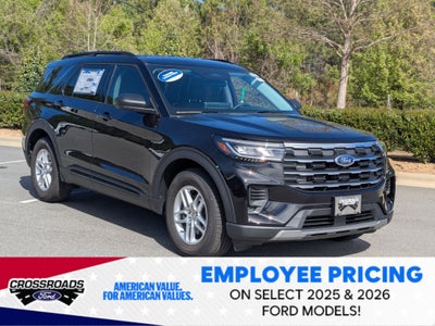2026 Ford Explorer Active - Crossroads Courtesy Demo