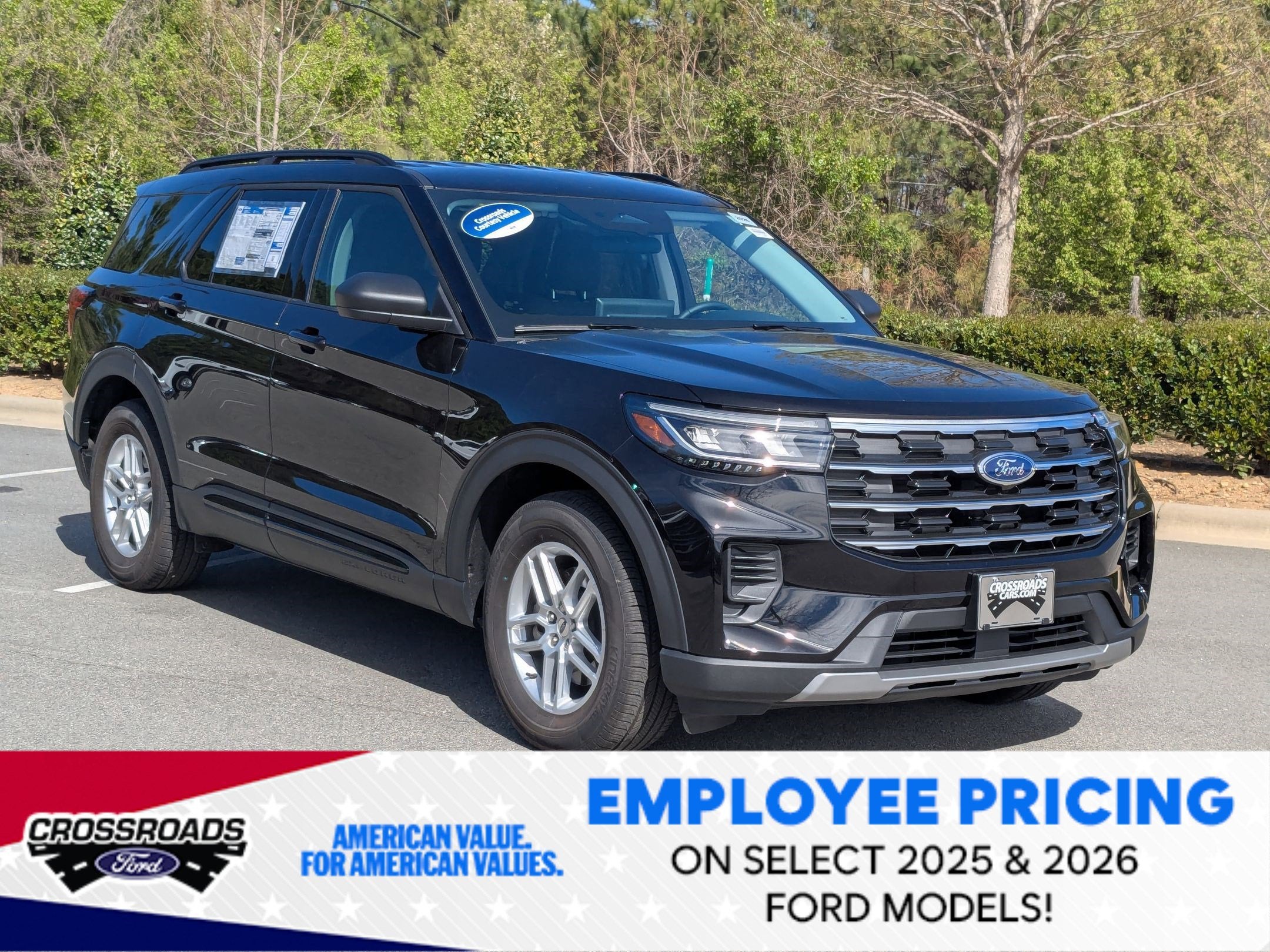 2026 Ford Explorer Active - Crossroads Courtesy Demo