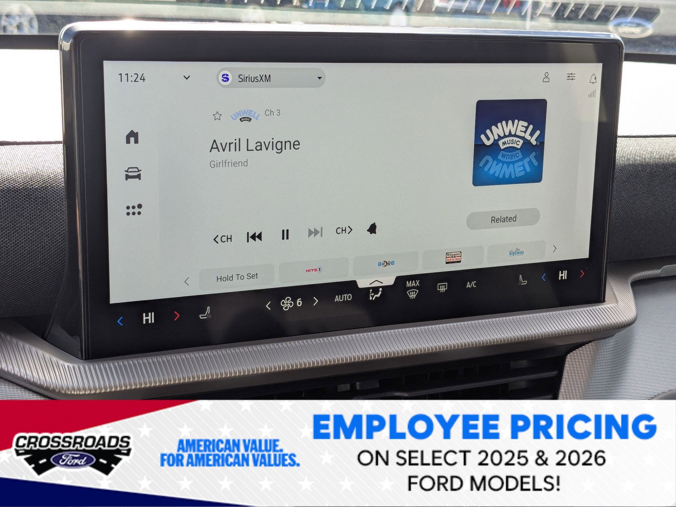 2026 Ford Explorer Active - Crossroads Courtesy Demo
