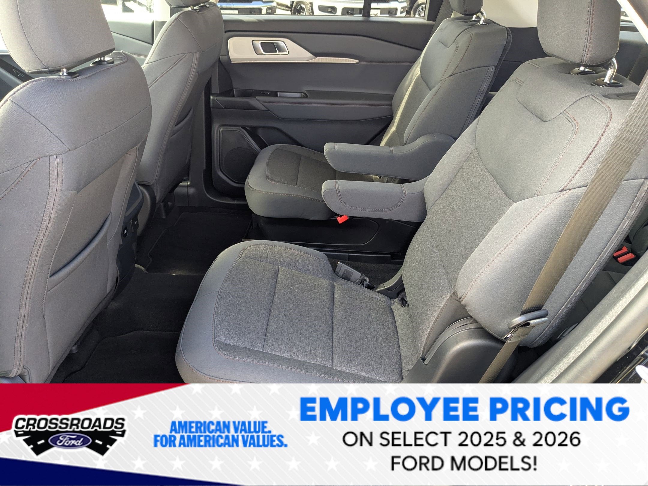 2026 Ford Explorer Active - Crossroads Courtesy Demo