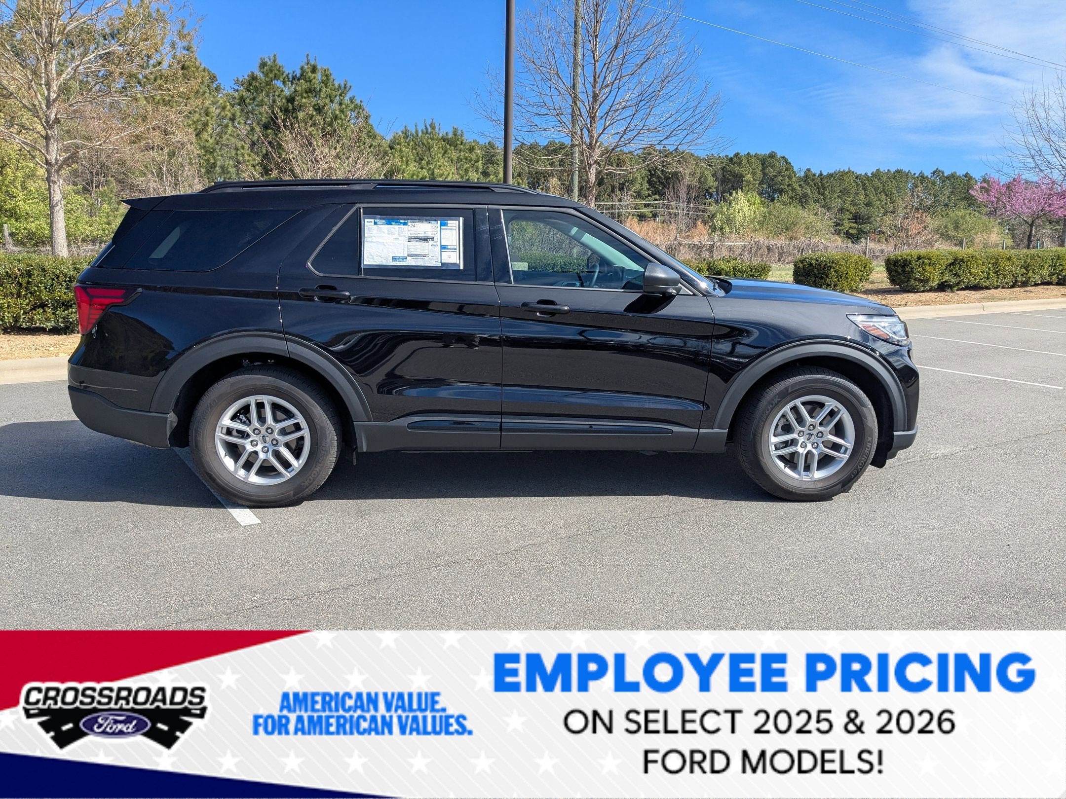 2026 Ford Explorer Active - Crossroads Courtesy Demo
