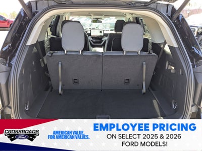 2026 Ford Explorer Active - Crossroads Courtesy Demo