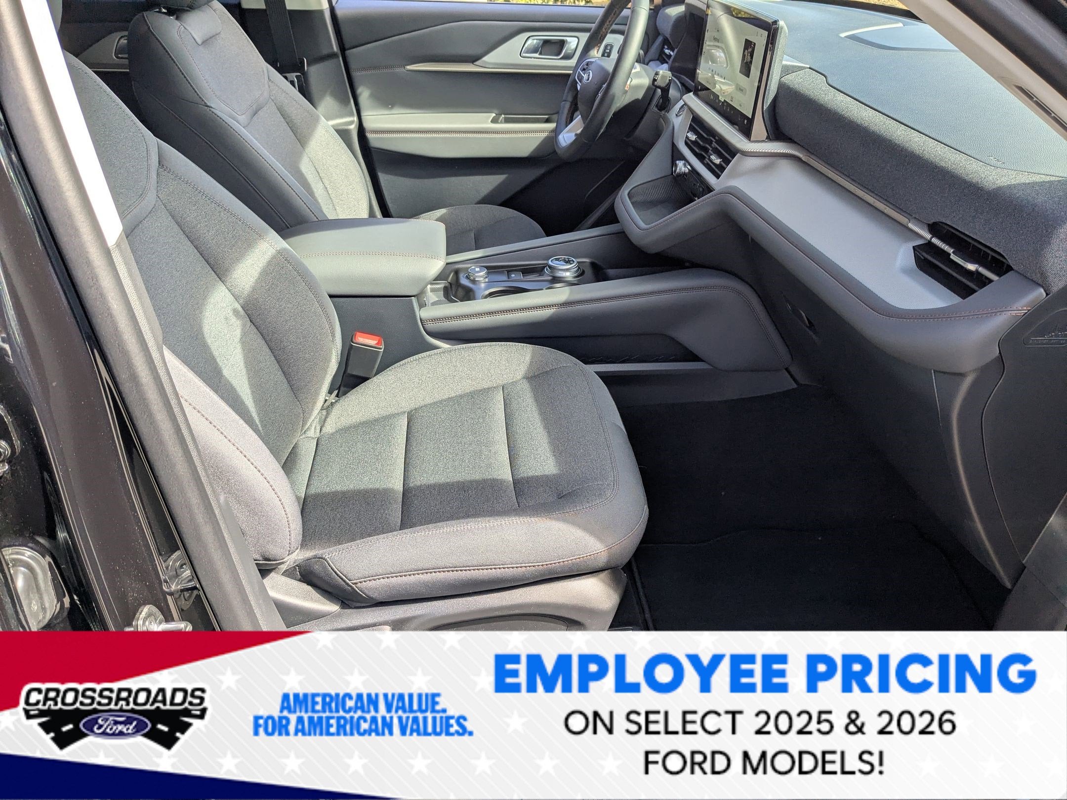 2026 Ford Explorer Active - Crossroads Courtesy Demo