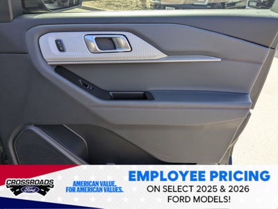 2026 Ford Explorer Active - Crossroads Courtesy Demo