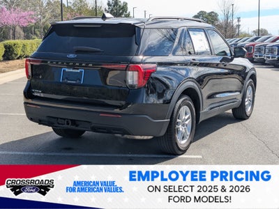 2026 Ford Explorer Active - Crossroads Courtesy Demo