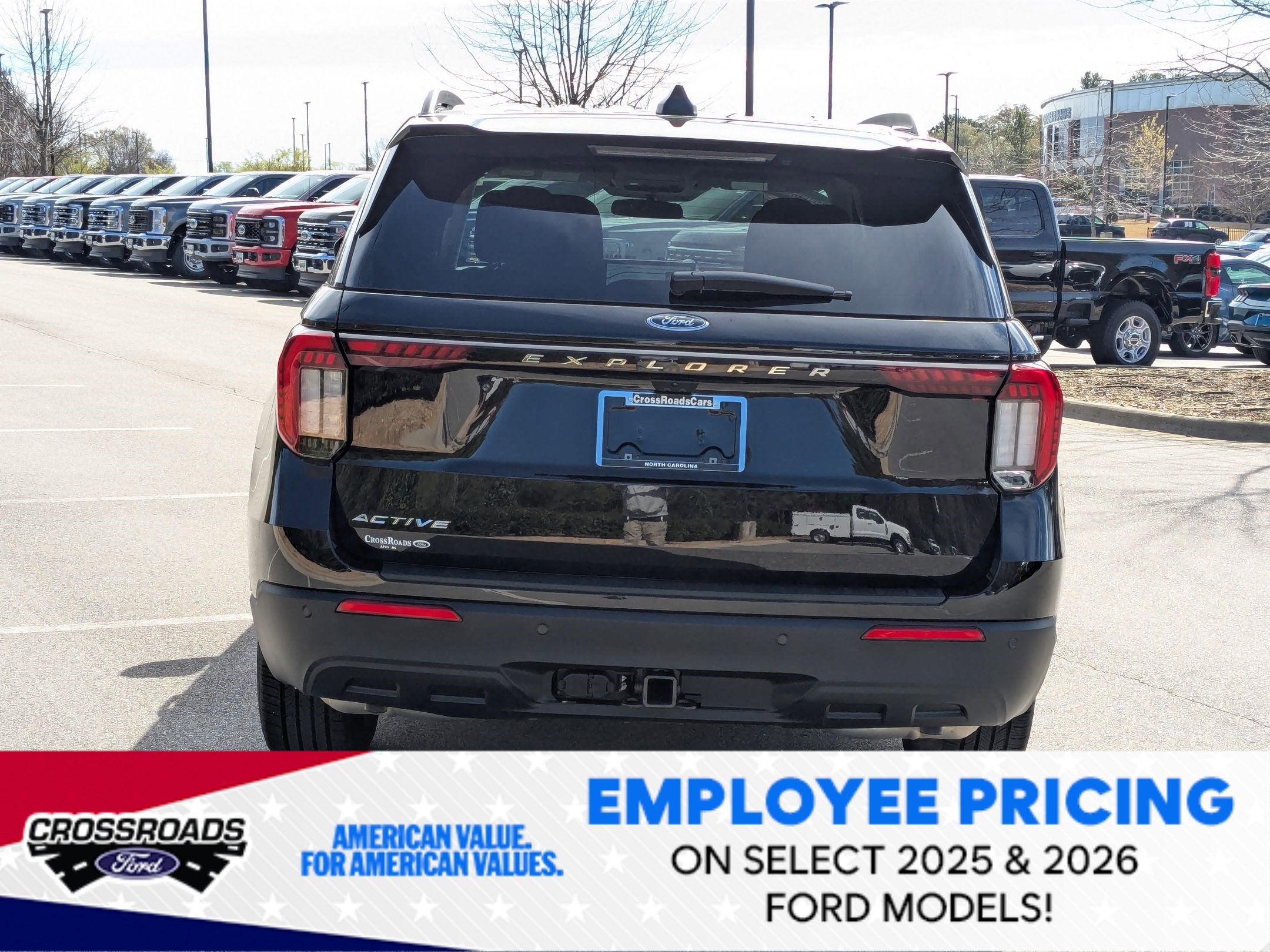2026 Ford Explorer Active - Crossroads Courtesy Demo