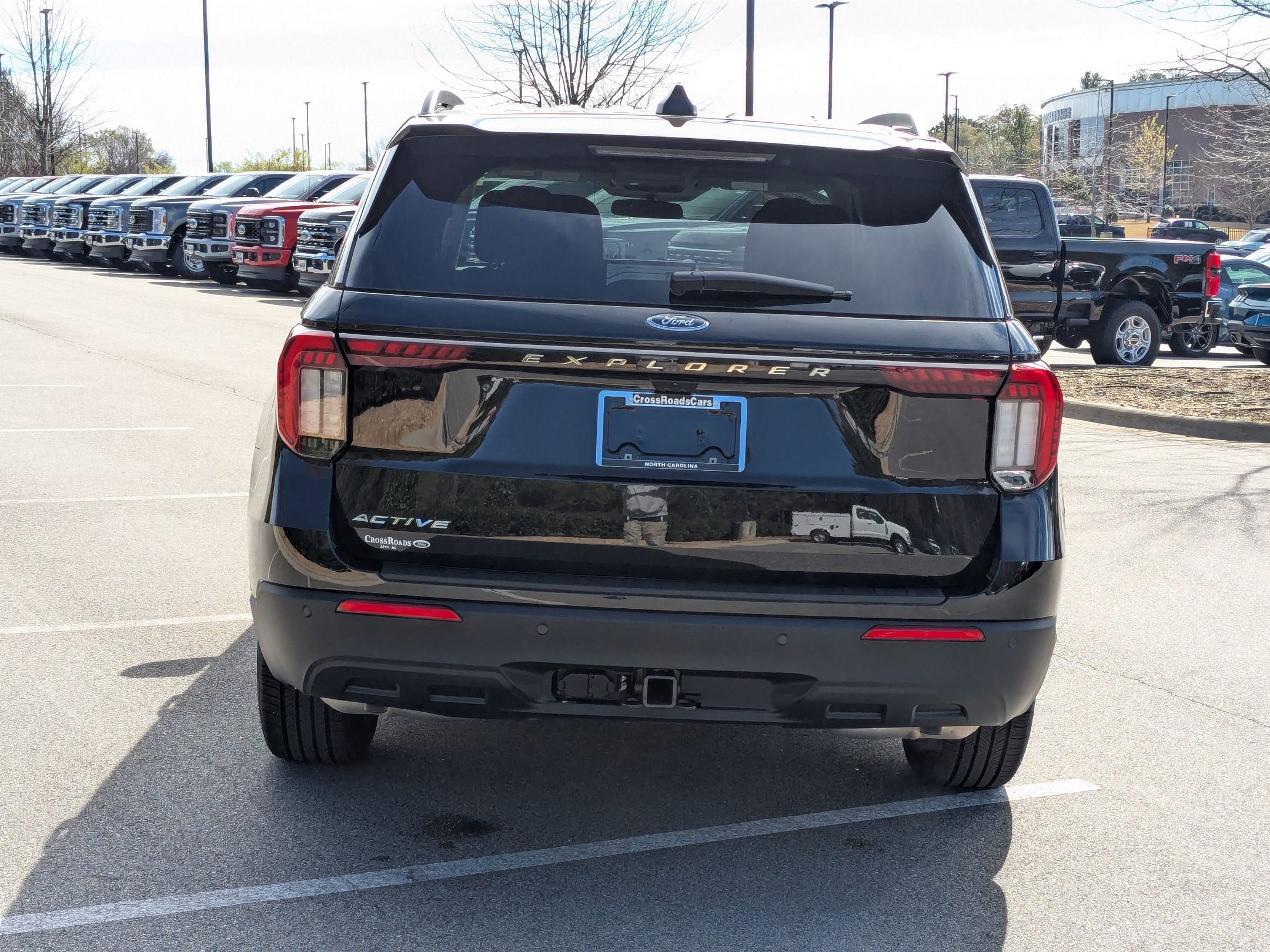 2026 Ford Explorer Active - Crossroads Courtesy Demo