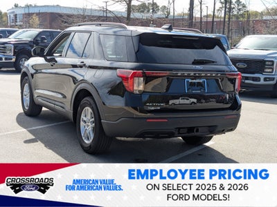 2026 Ford Explorer Active - Crossroads Courtesy Demo