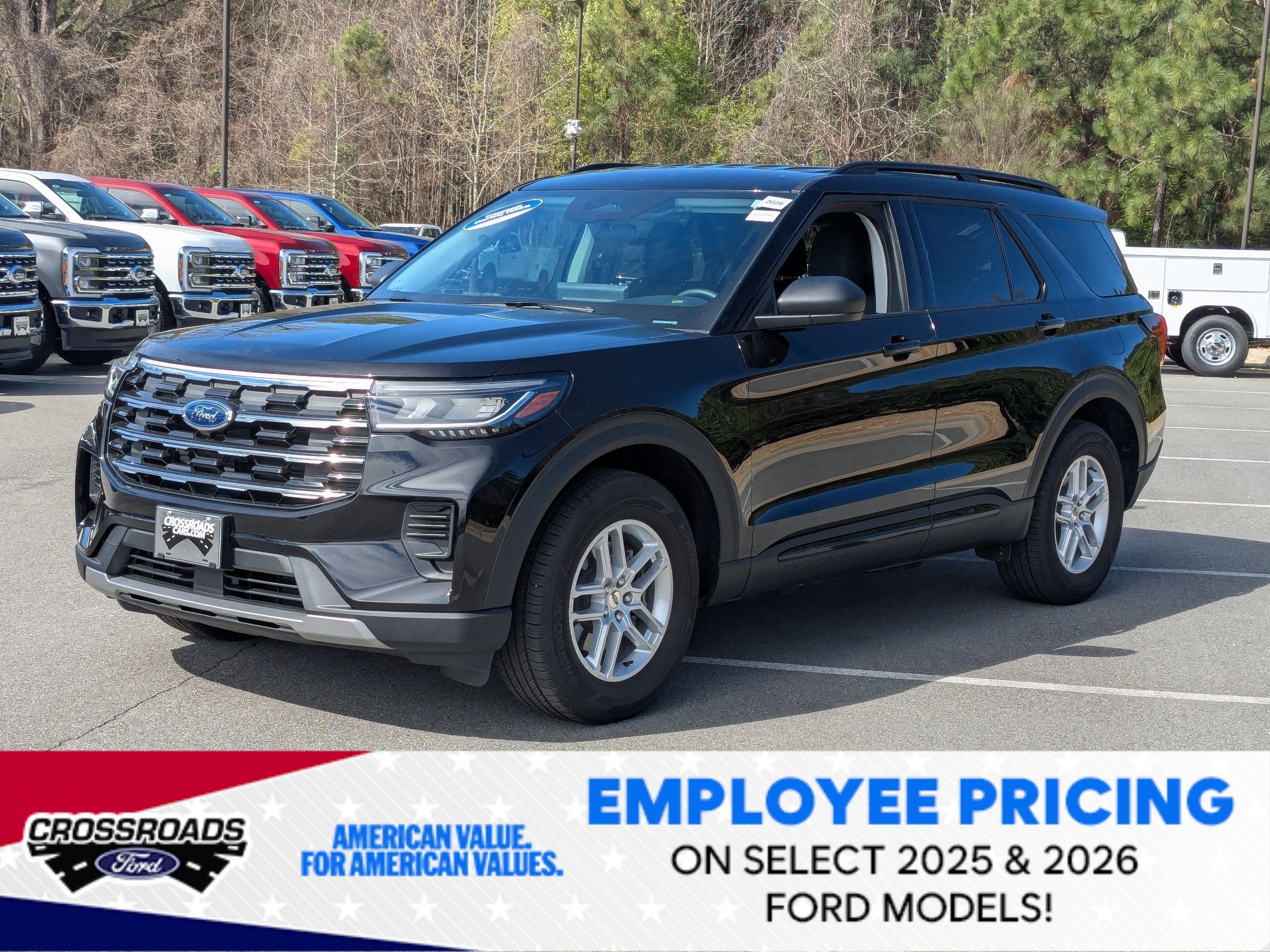 2026 Ford Explorer Active - Crossroads Courtesy Demo