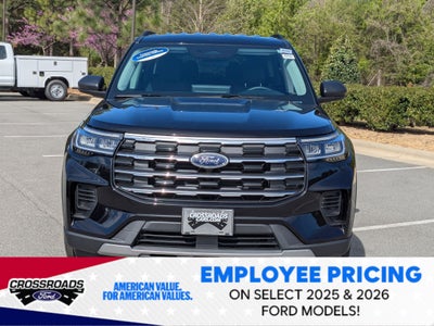 2026 Ford Explorer Active - Crossroads Courtesy Demo