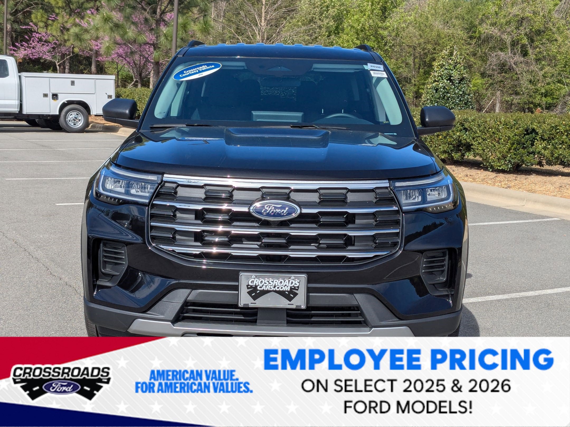 2026 Ford Explorer Active - Crossroads Courtesy Demo