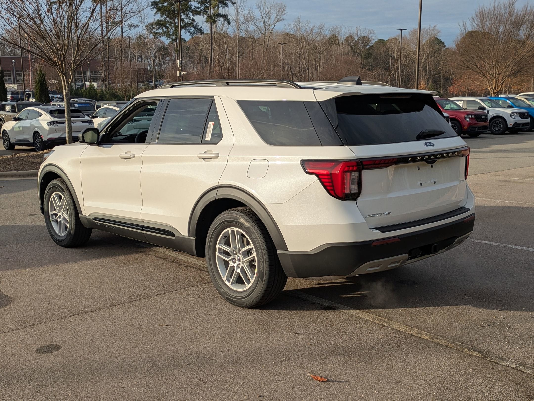 2026 Ford Explorer Active