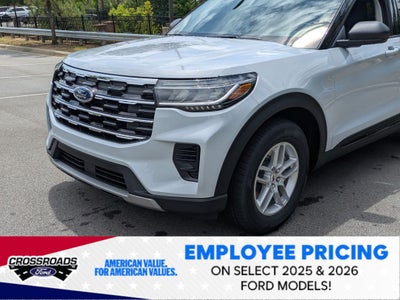 2026 Ford Explorer Active