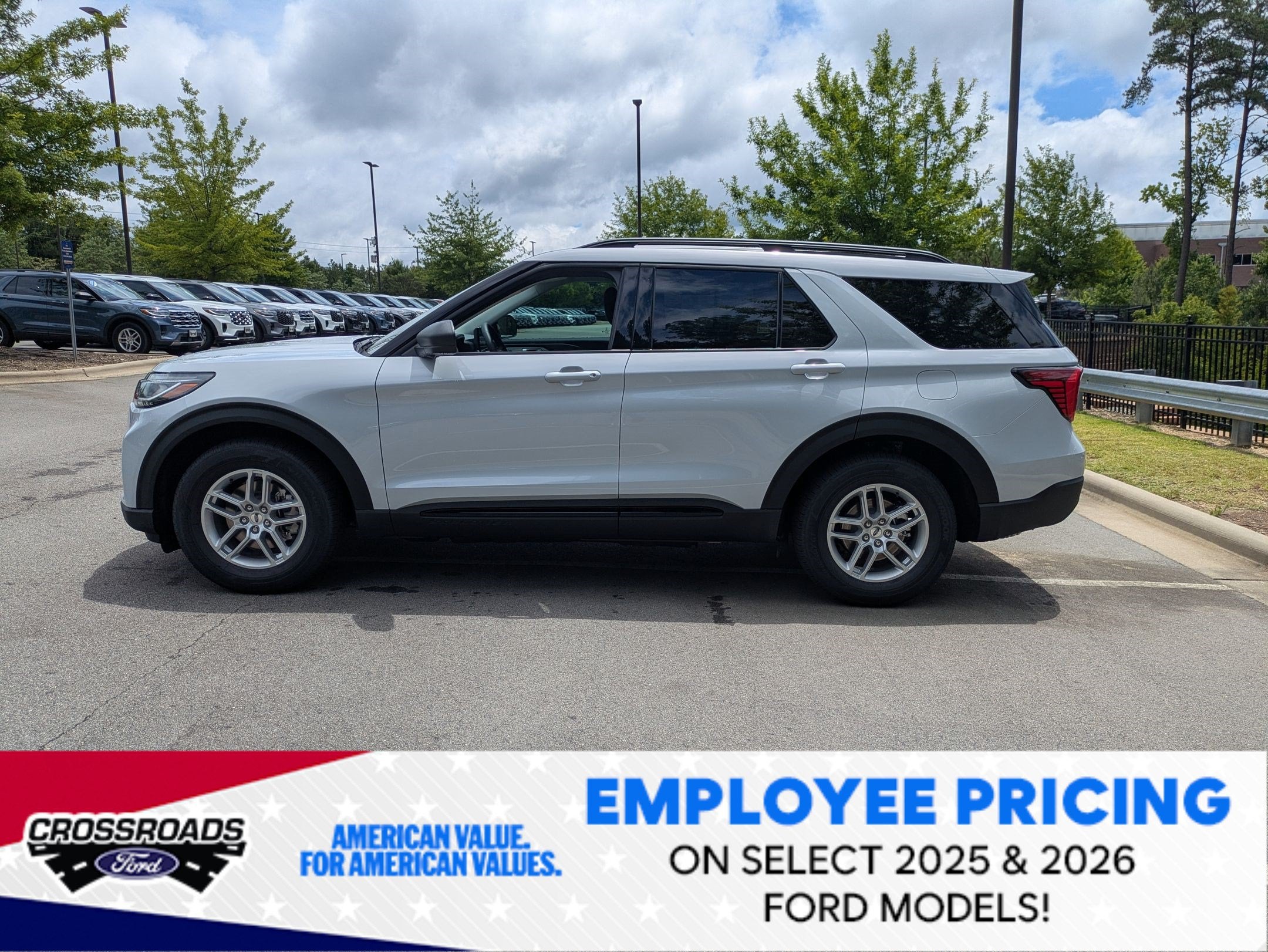 2026 Ford Explorer Active
