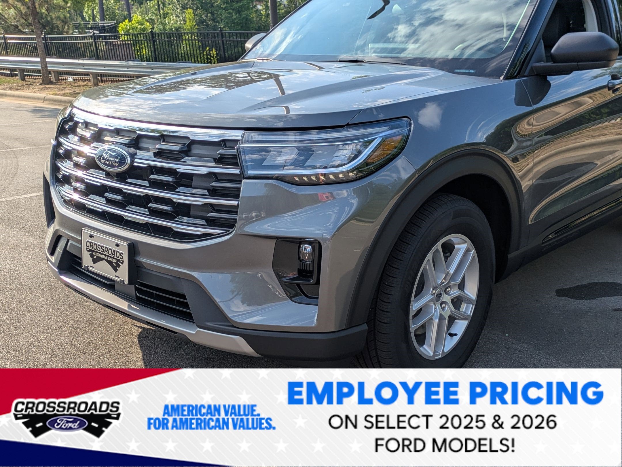 2026 Ford Explorer Active