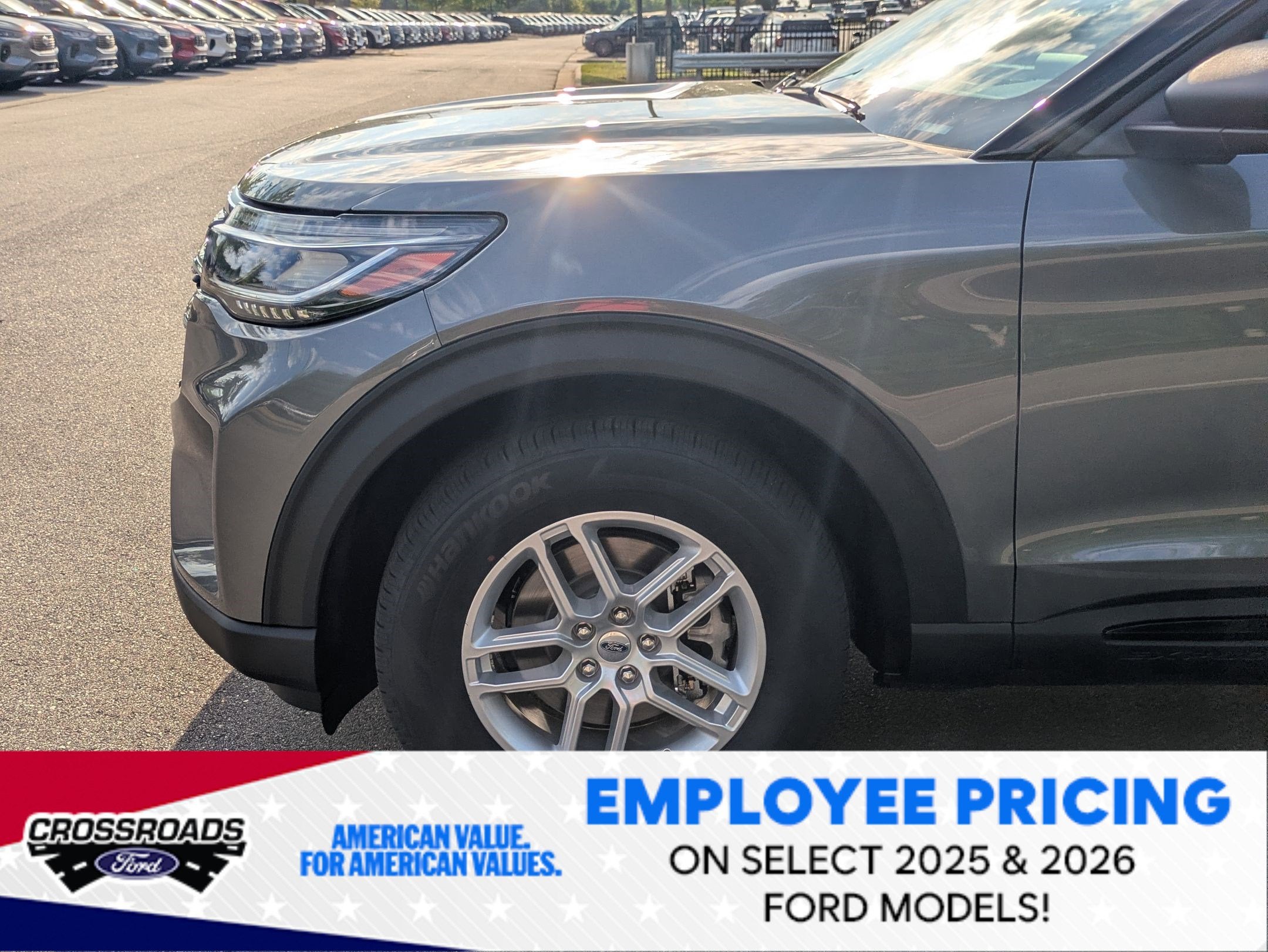2026 Ford Explorer Active