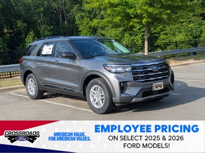 2026 Ford Explorer Active