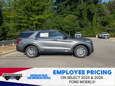 2026 Ford Explorer Active
