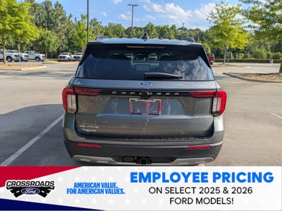 2026 Ford Explorer Active