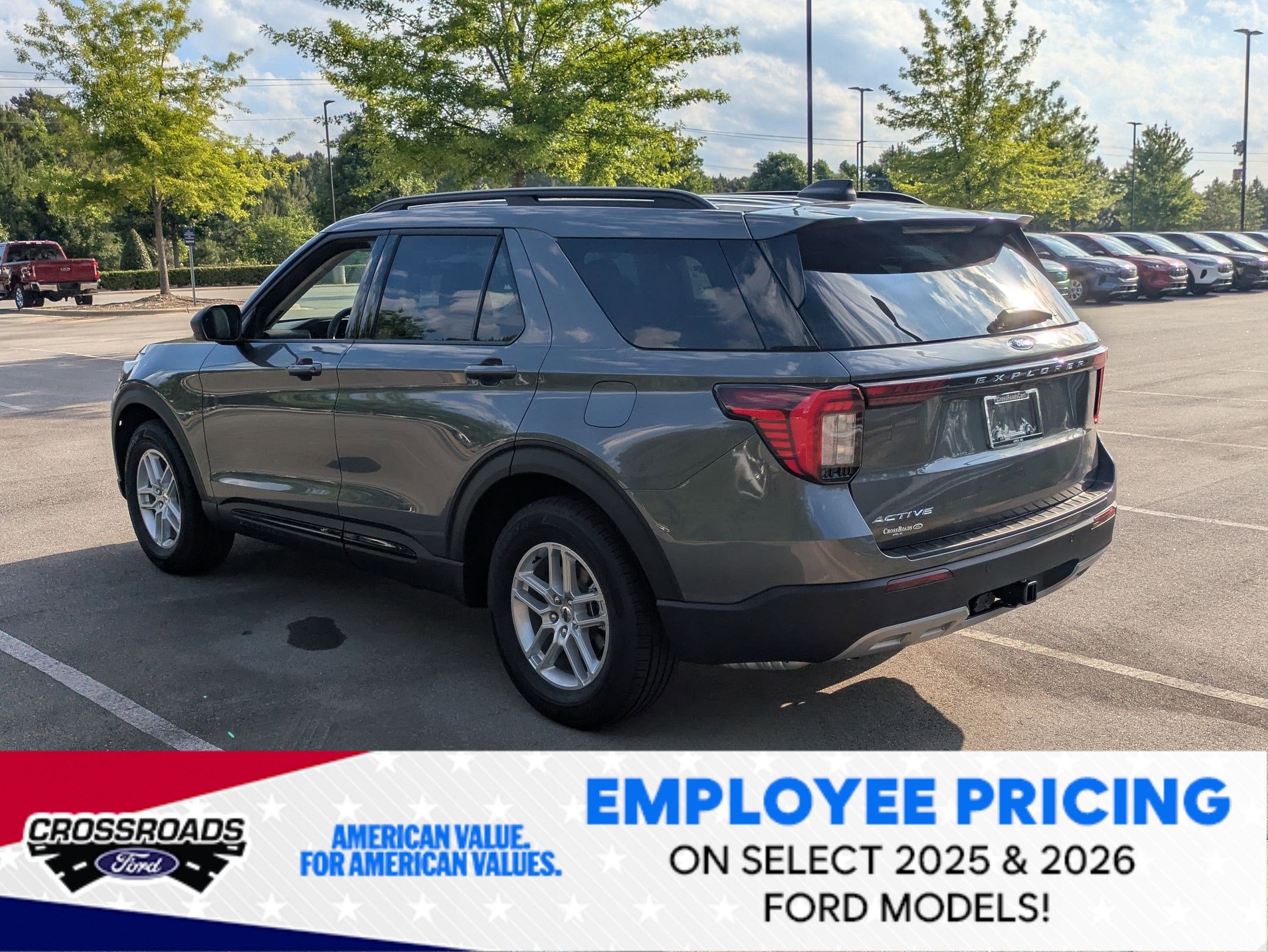 2026 Ford Explorer Active