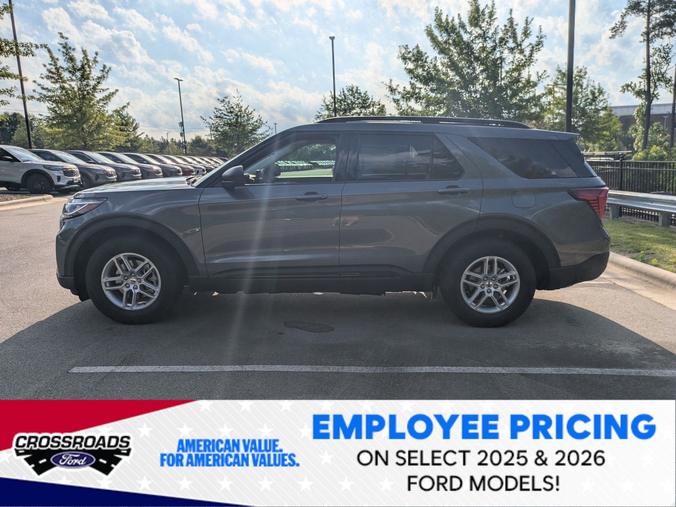 2026 Ford Explorer Active