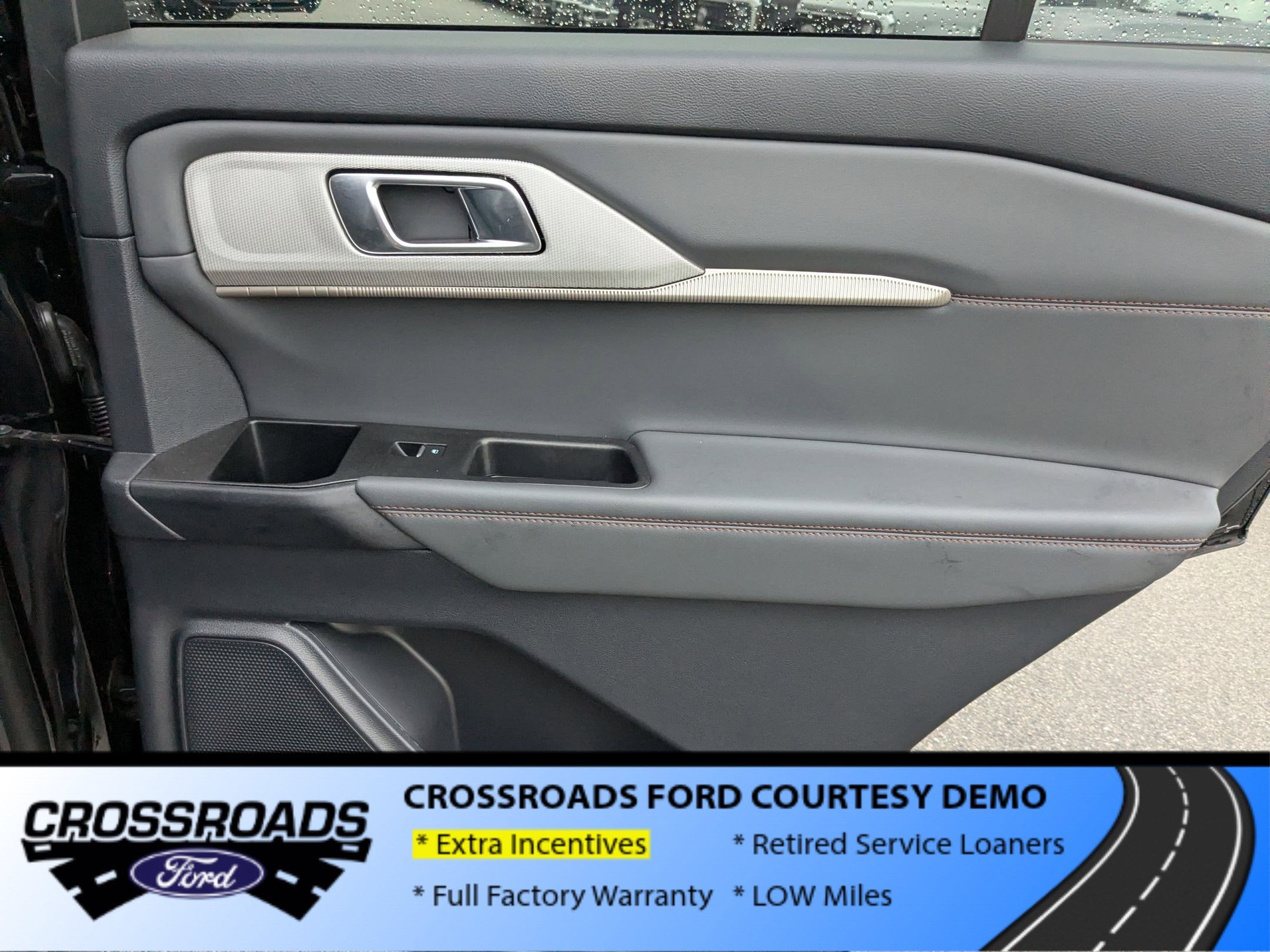 2026 Ford Explorer Active - Crossroads Courtesy Demo