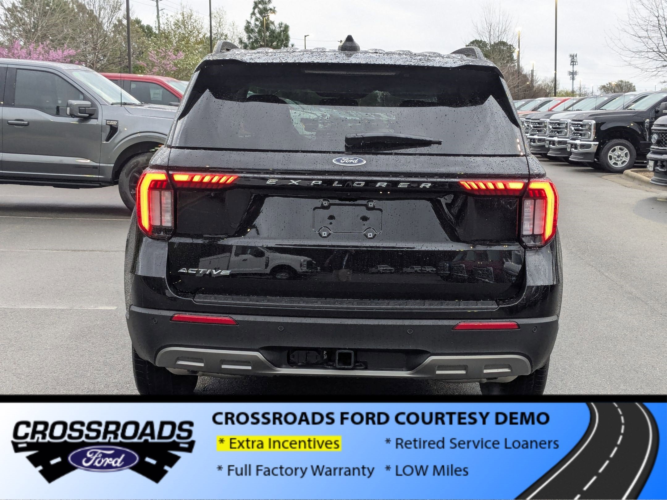 2026 Ford Explorer Active - Crossroads Courtesy Demo