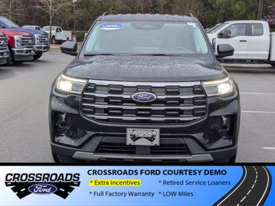 2026 Ford Explorer Active - Crossroads Courtesy Demo