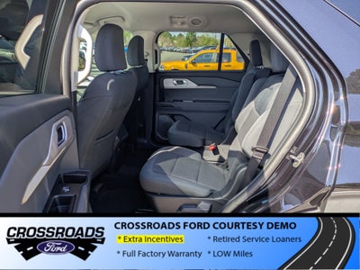 2026 Ford Explorer Active - Crossroads Courtesy Demo