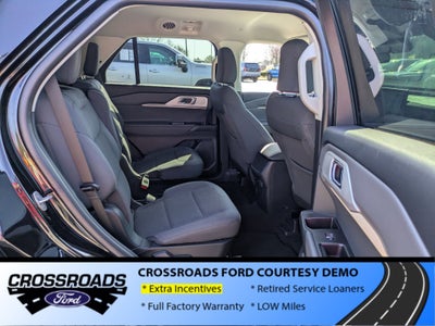 2026 Ford Explorer Active - Crossroads Courtesy Demo
