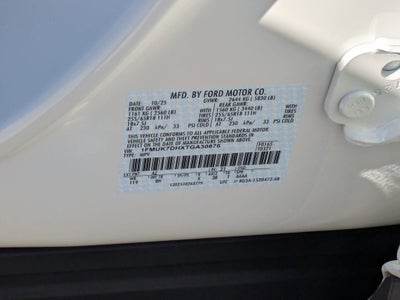 2026 Ford Explorer Active w/200A Pkg