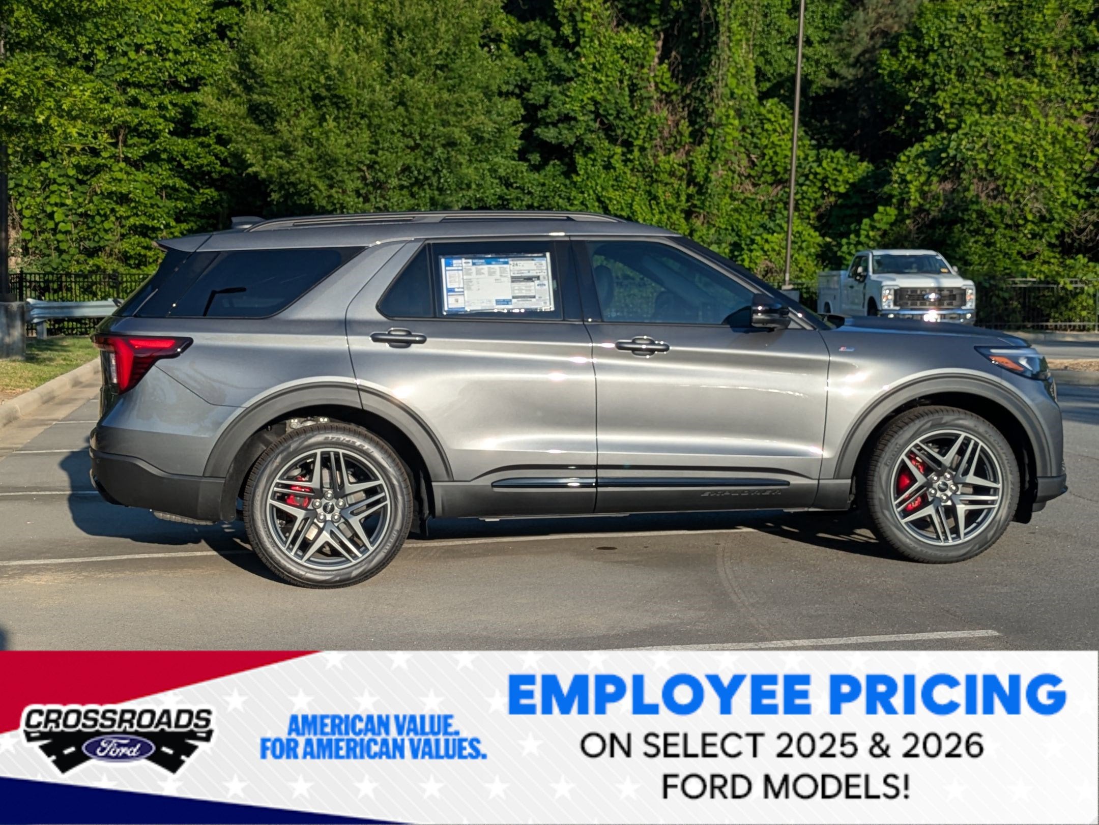 2026 Ford Explorer ST-Line