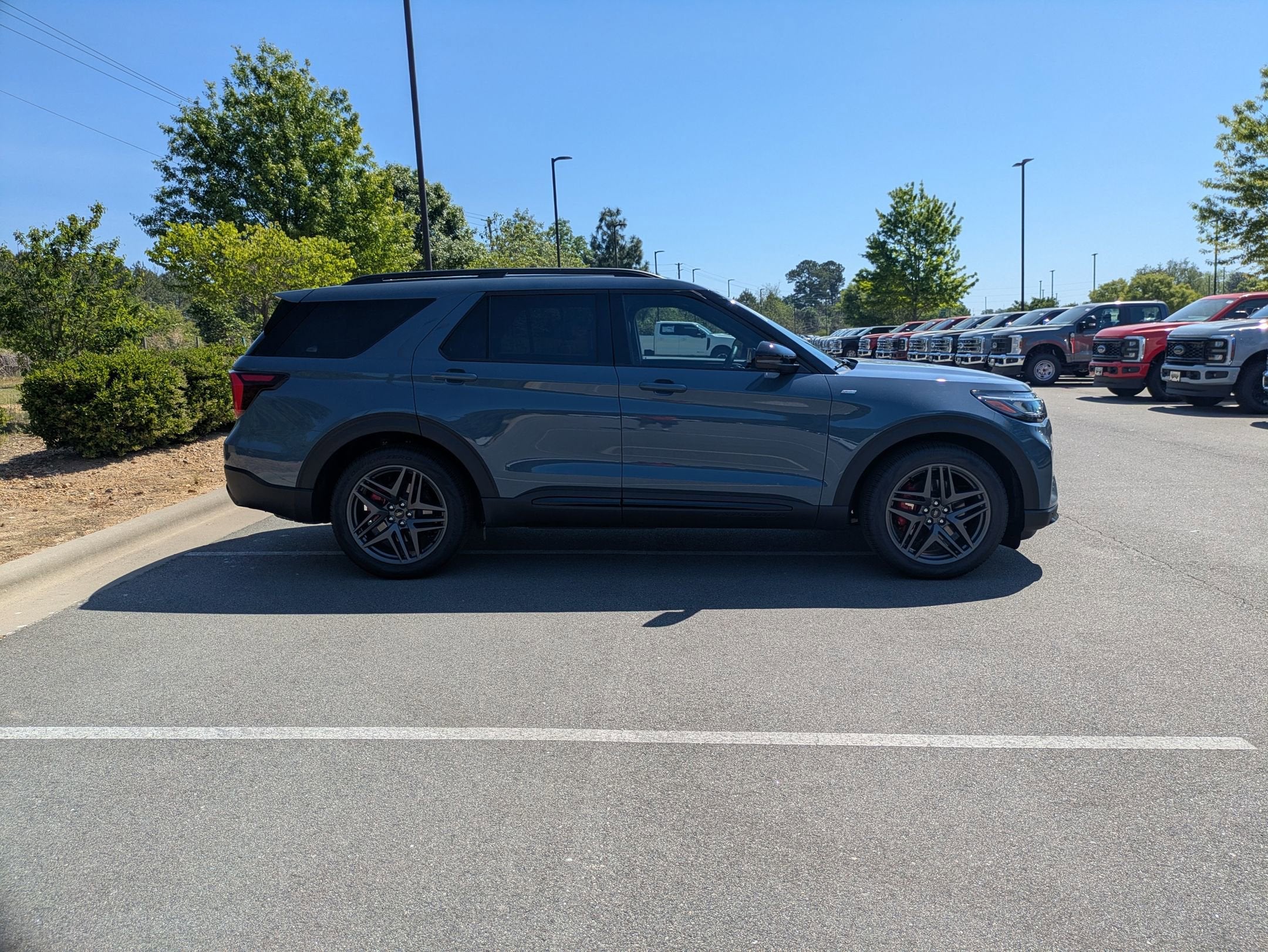 2026 Ford Explorer ST-Line - Crossroads Courtesy Demo