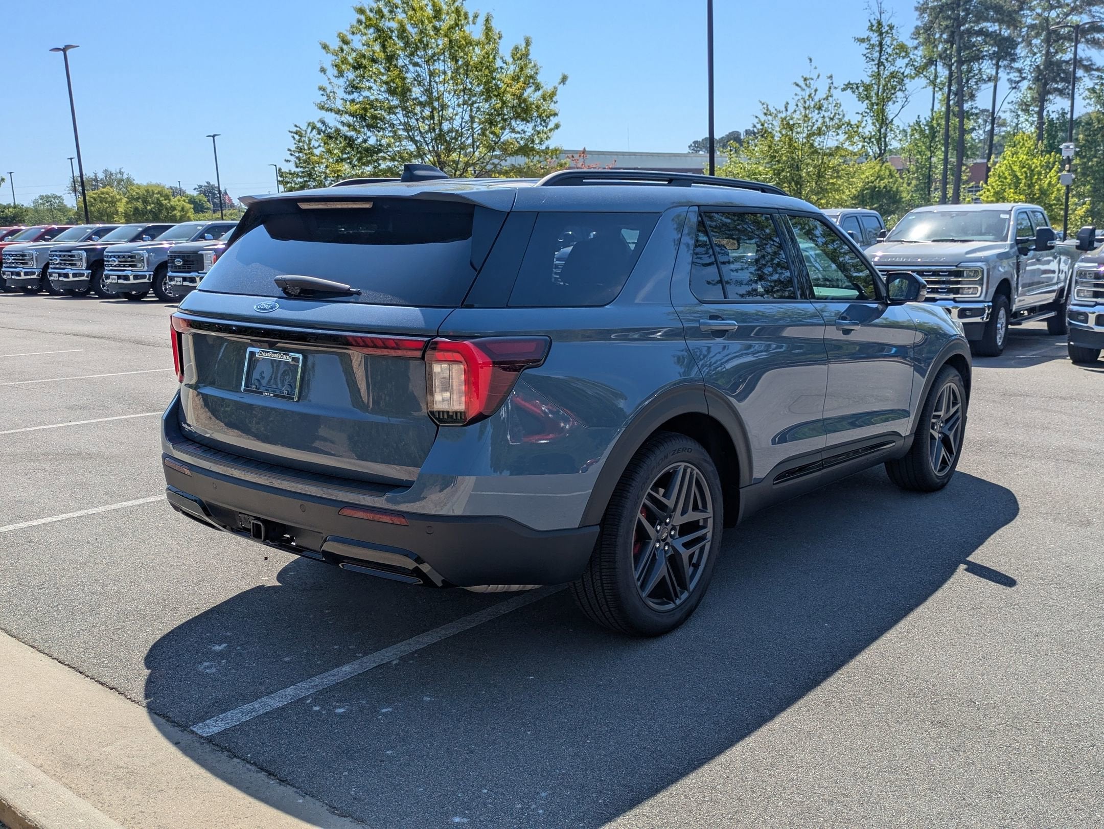 2026 Ford Explorer ST-Line - Crossroads Courtesy Demo