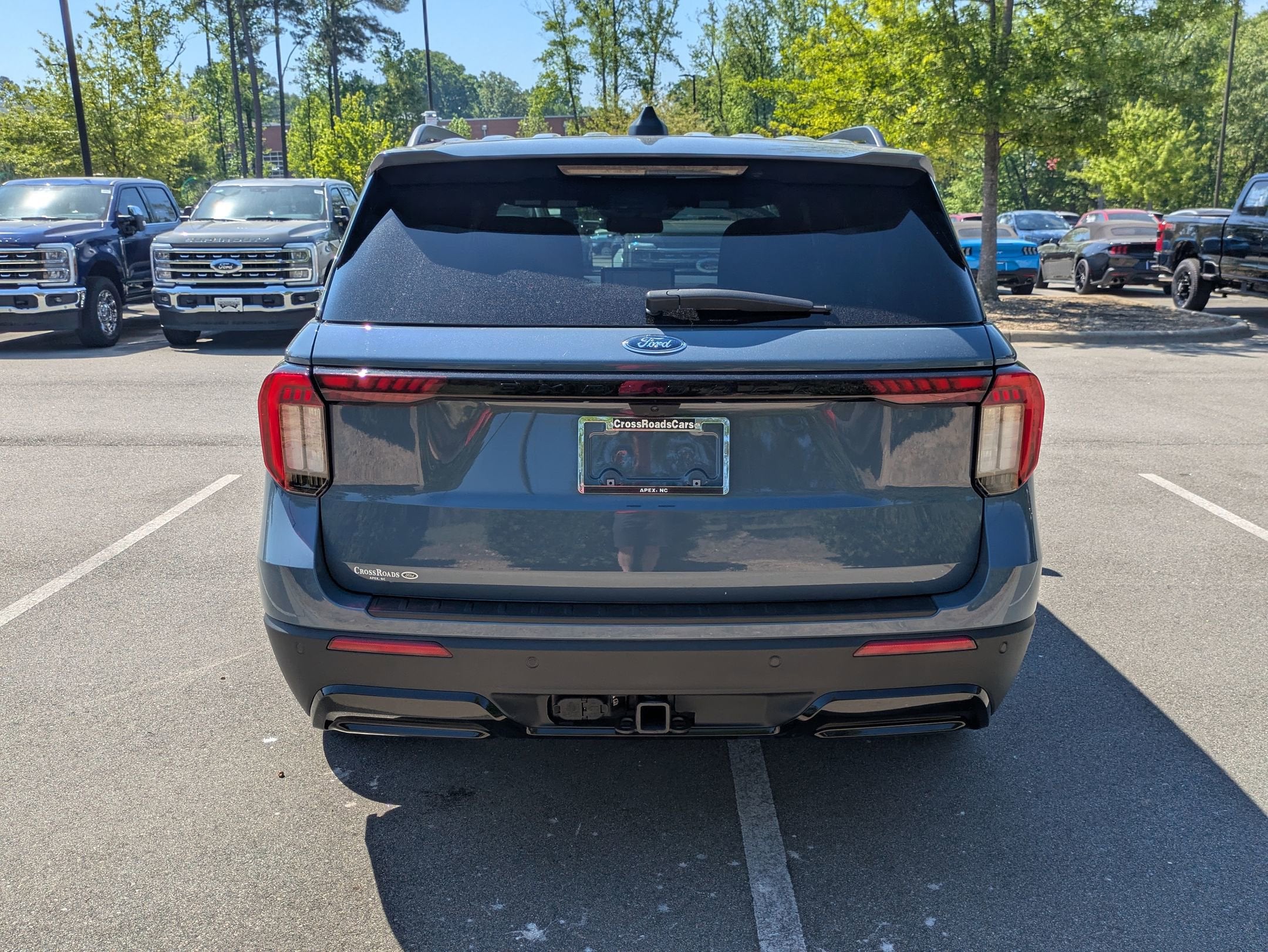 2026 Ford Explorer ST-Line - Crossroads Courtesy Demo