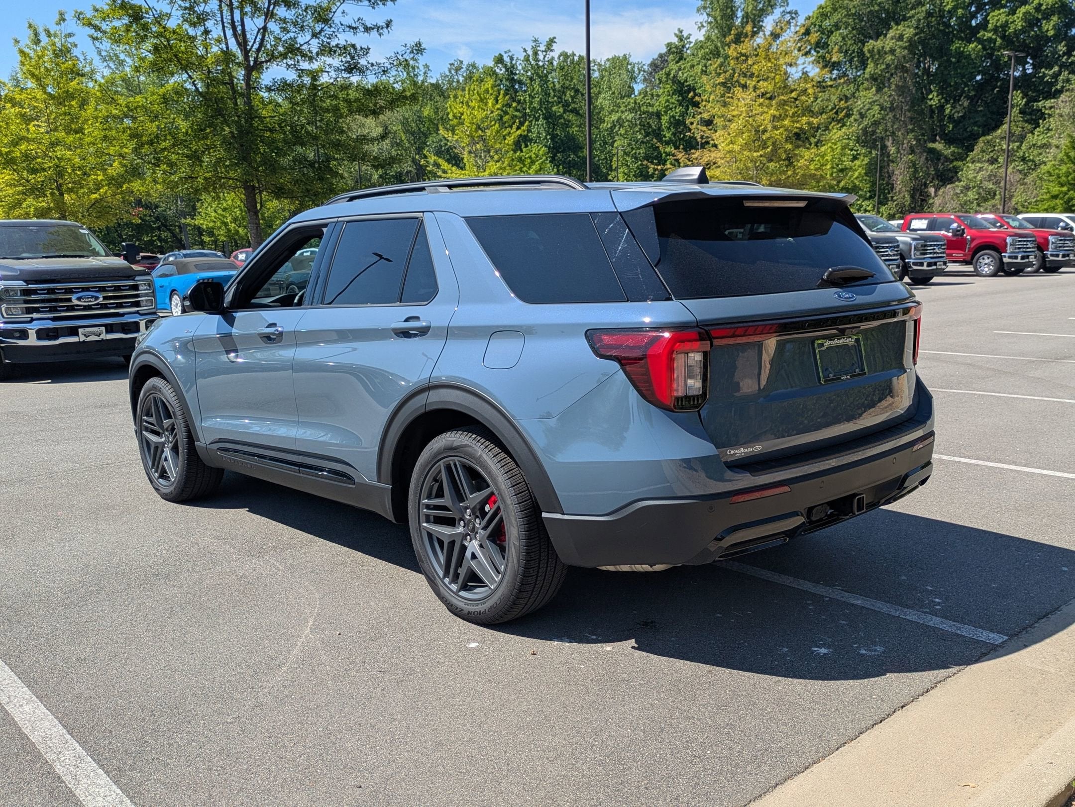 2026 Ford Explorer ST-Line - Crossroads Courtesy Demo