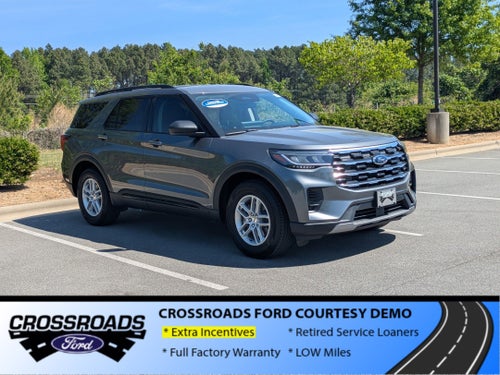 2026 Ford Explorer Active - Crossroads Courtesy Demo
