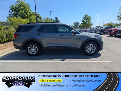 2026 Ford Explorer Active - Crossroads Courtesy Demo