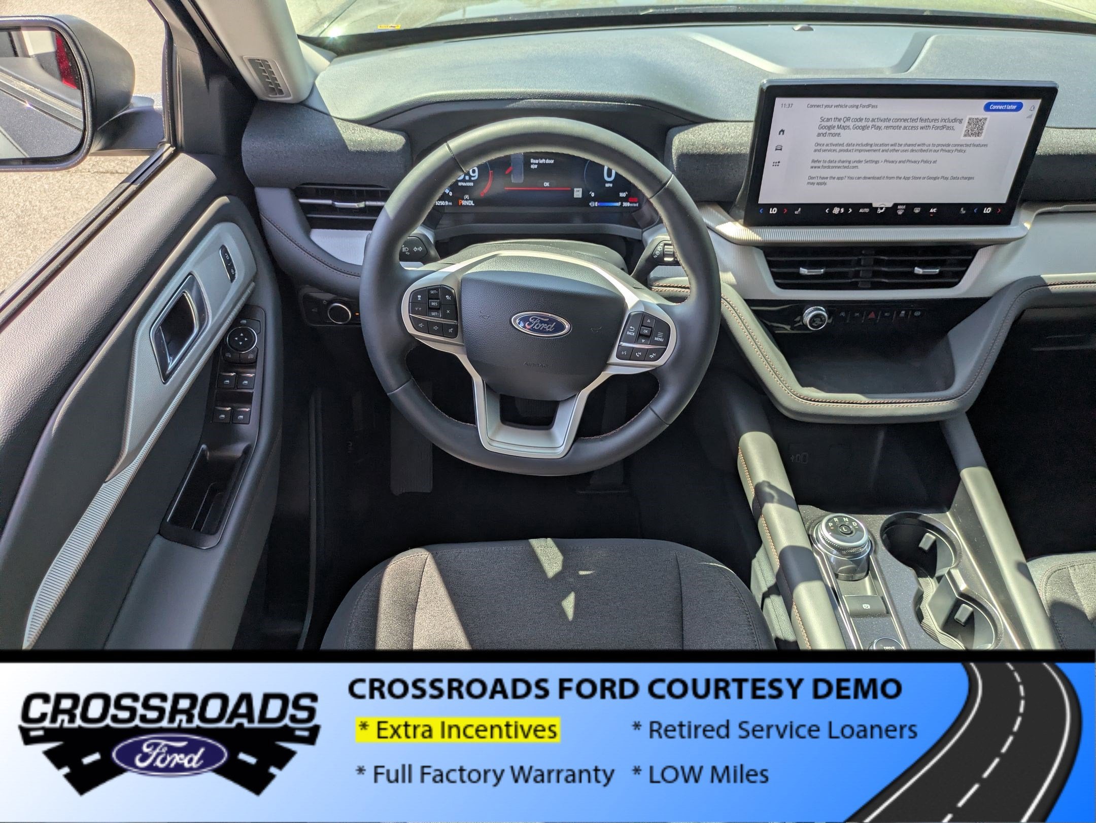 2026 Ford Explorer Active - Crossroads Courtesy Demo
