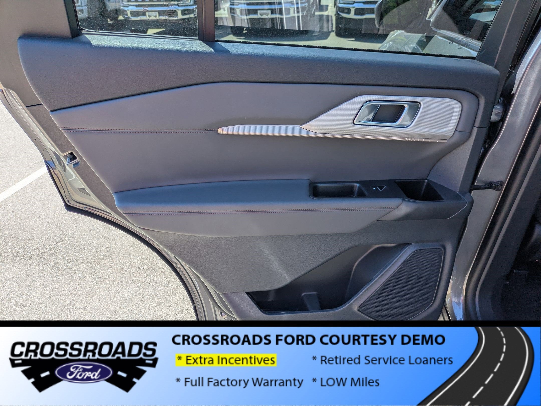 2026 Ford Explorer Active - Crossroads Courtesy Demo