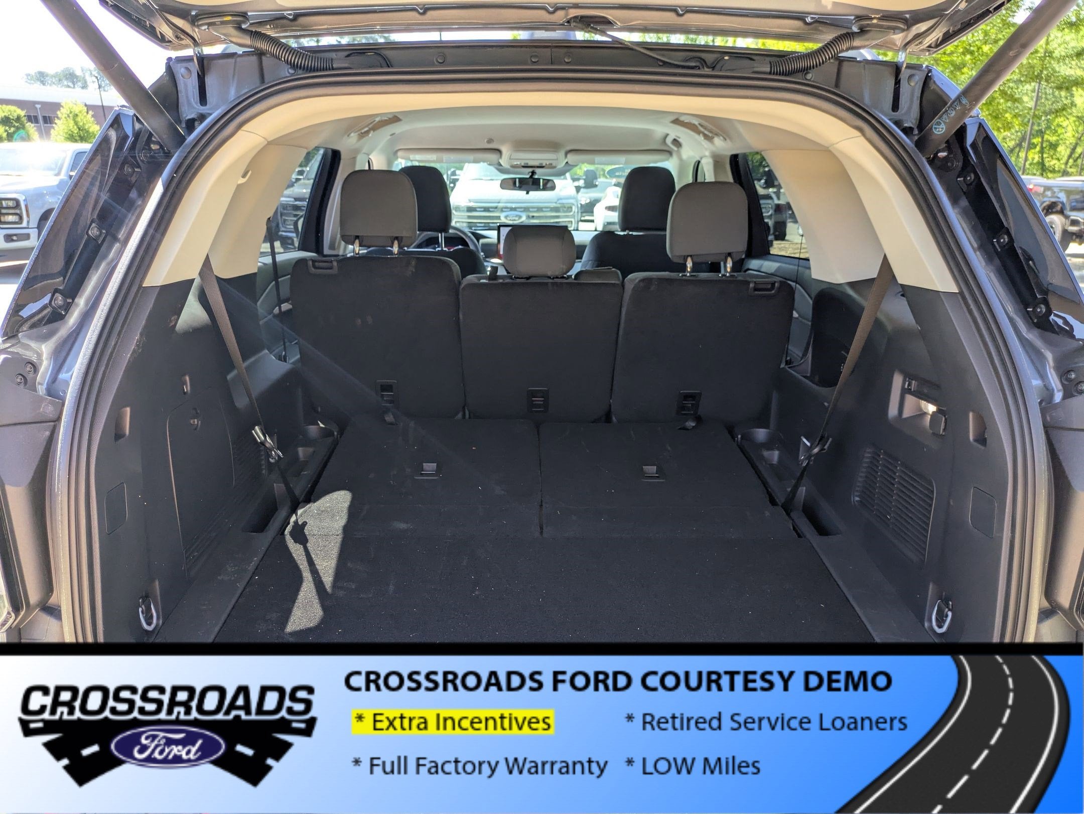 2026 Ford Explorer Active - Crossroads Courtesy Demo