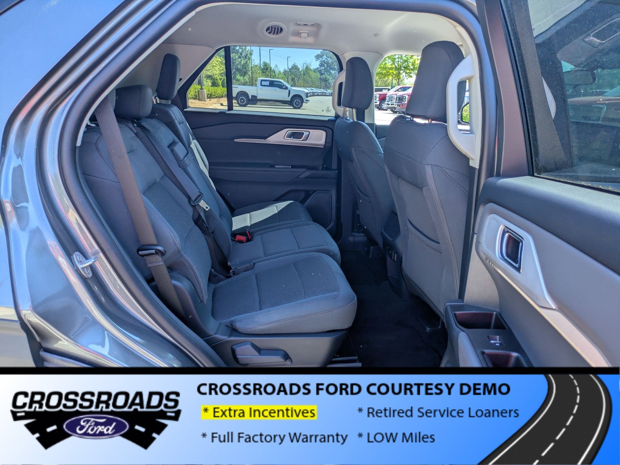 2026 Ford Explorer Active - Crossroads Courtesy Demo