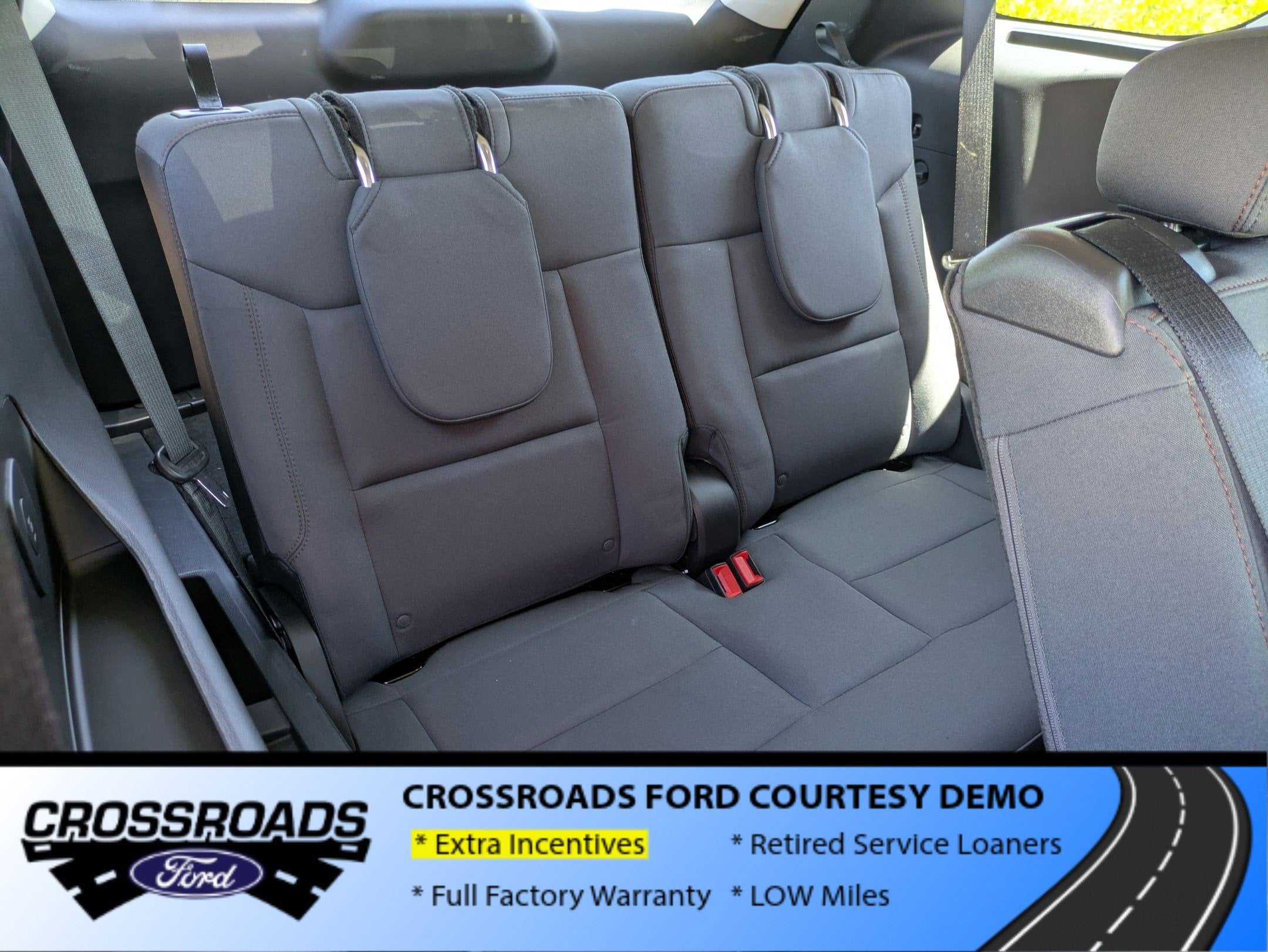 2026 Ford Explorer Active - Crossroads Courtesy Demo